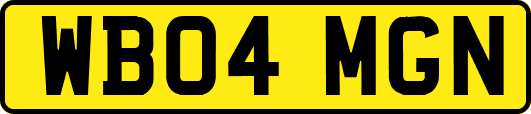 WB04MGN