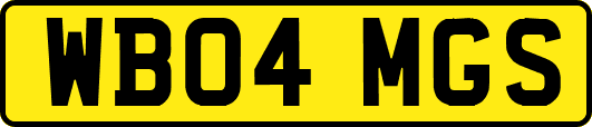 WB04MGS