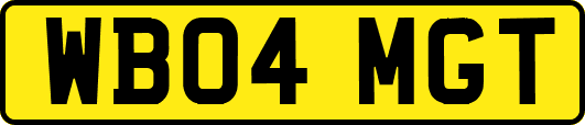 WB04MGT