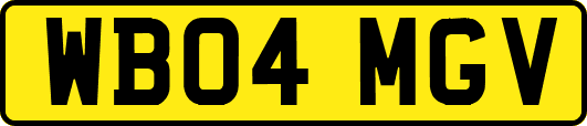 WB04MGV