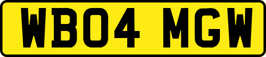 WB04MGW