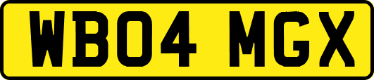 WB04MGX