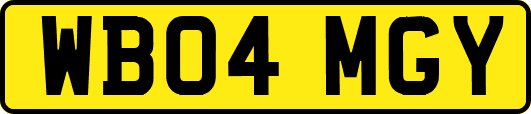 WB04MGY