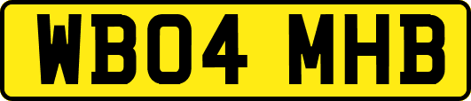 WB04MHB