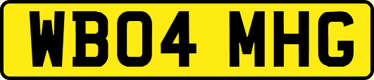WB04MHG