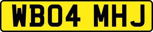 WB04MHJ
