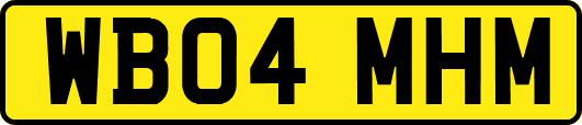 WB04MHM