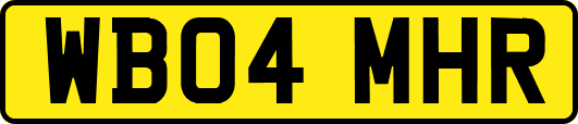 WB04MHR