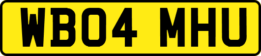 WB04MHU