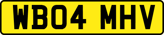 WB04MHV