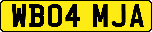 WB04MJA