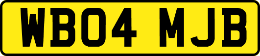 WB04MJB