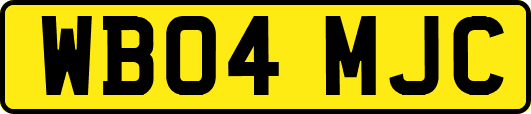 WB04MJC