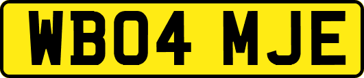 WB04MJE
