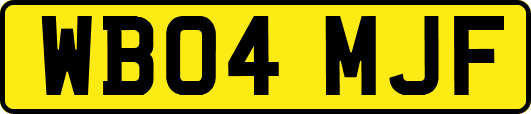 WB04MJF