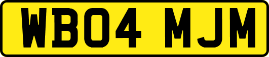 WB04MJM