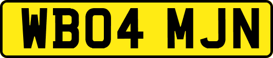 WB04MJN