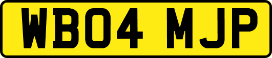 WB04MJP