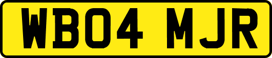 WB04MJR