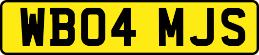 WB04MJS