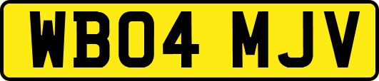 WB04MJV