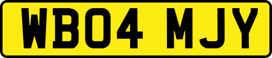 WB04MJY