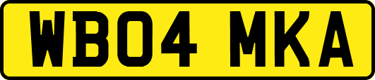 WB04MKA