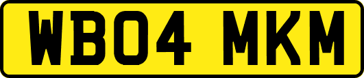 WB04MKM