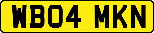 WB04MKN