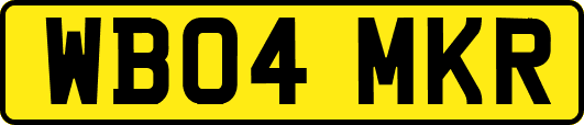 WB04MKR