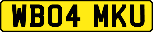 WB04MKU