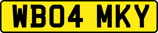 WB04MKY
