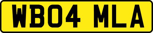 WB04MLA