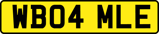 WB04MLE