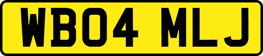 WB04MLJ