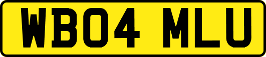 WB04MLU
