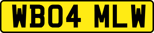 WB04MLW