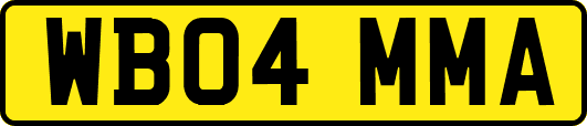 WB04MMA