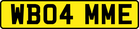 WB04MME