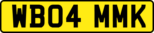 WB04MMK