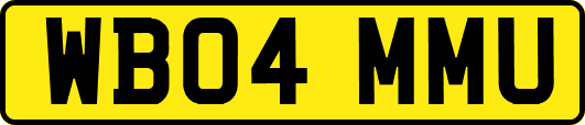 WB04MMU