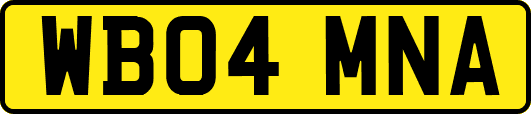 WB04MNA