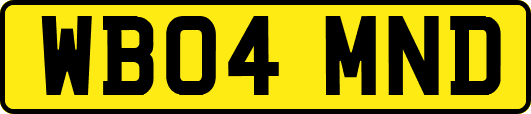 WB04MND
