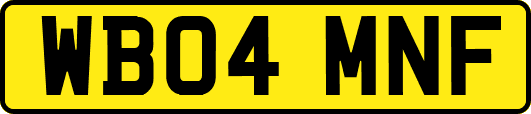 WB04MNF