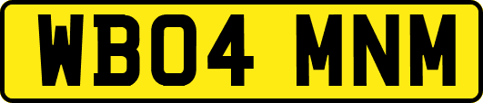WB04MNM