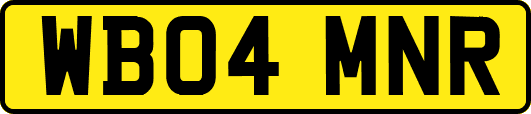 WB04MNR