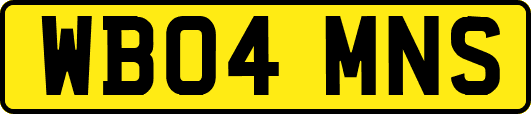 WB04MNS