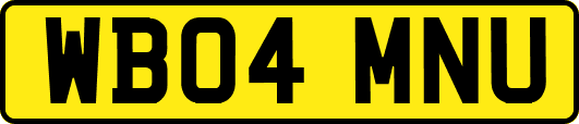 WB04MNU