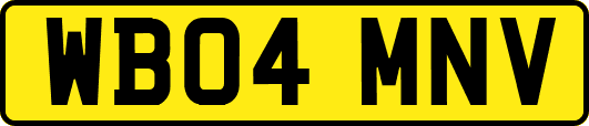 WB04MNV