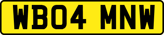 WB04MNW